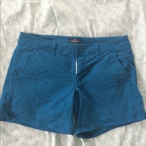 Midi shorts- Blue